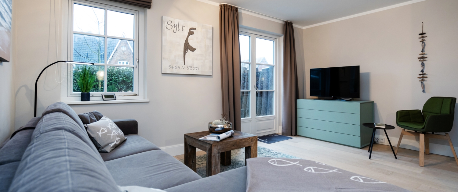 Haus Wolfgang Sylt Ferienwohnung Anetta